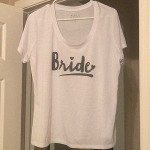 **NWT**Bride T- Shirt